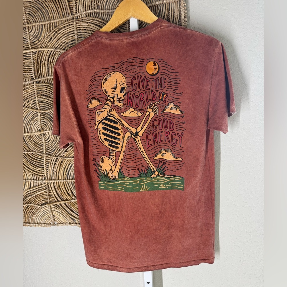 RARE Earthbound Trading "The Wild Skeleton" Tshirt